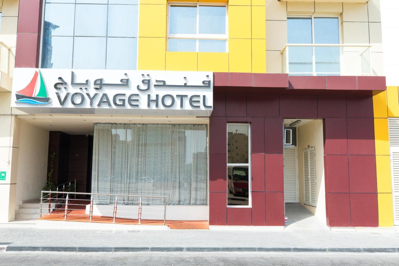 Voyage Hotel Dubai Esterno foto
